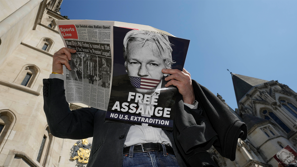 British court allows Julian Assange to fully appeal US extradition on First Amendment grounds