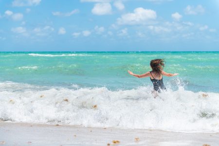 Authorities in Florida issue warnings for beach water contaminated with ‘fecal pollution’