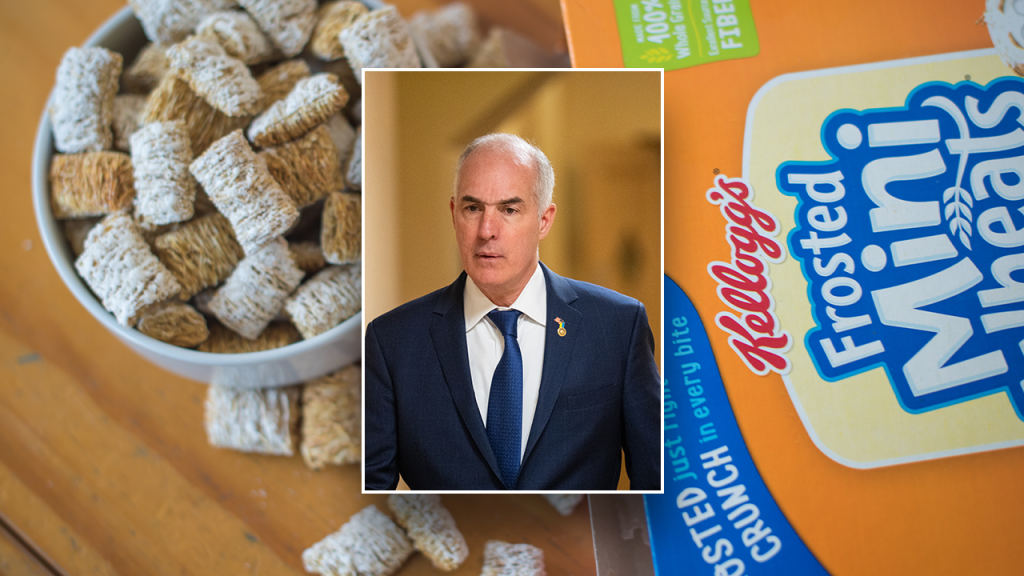 Democratic Senator Criticizes Corporate “Greedflation” while Donor Records Reveal Contradictory Story