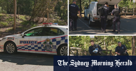 Police searching for suspect after woman escapes assault