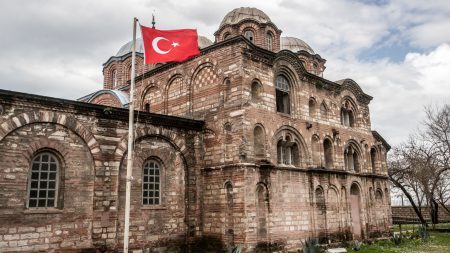 The Erdoğan government officially converts another Byzantine-era church into a mosque