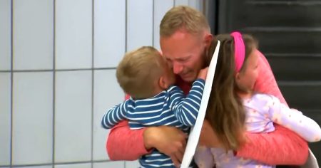 American escapes jail sentence in Turks and Caicos and reunites with family