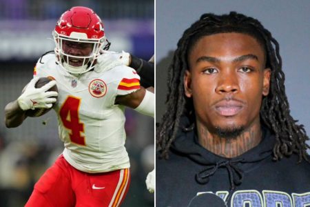 Photographer claims Chiefs’ Rashee Rice assaulted them at nightclub following car crash incident