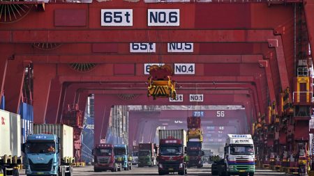 April sees growth in China’s exports and imports as demand increases
