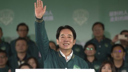 Taiwan’s new president faces a strong foreign policy position, yet domestic political gridlock