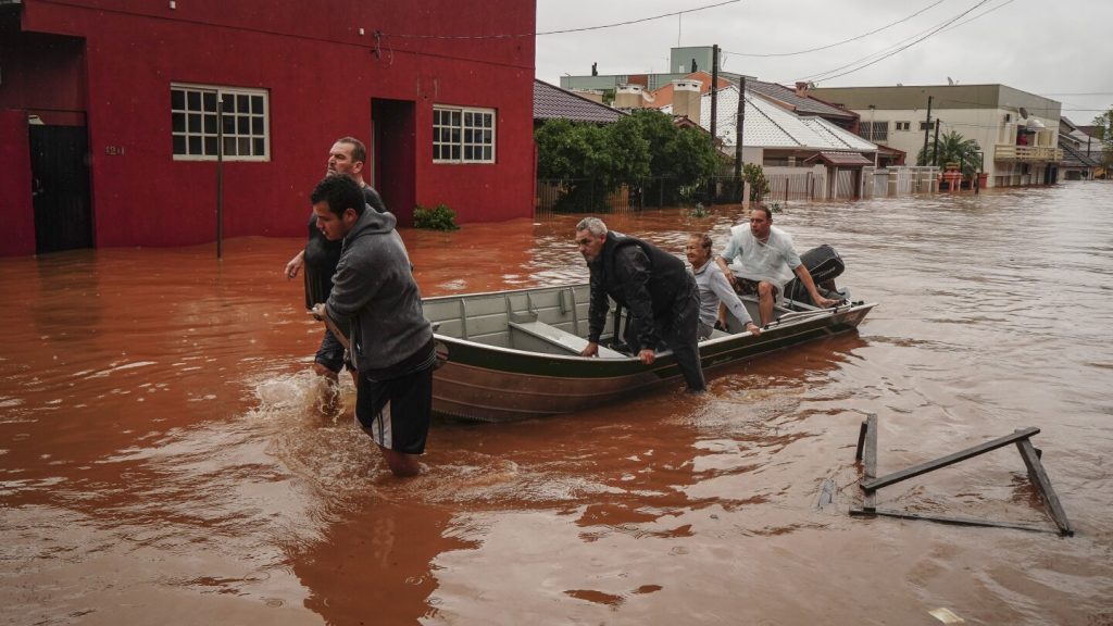 Deadly floods ravage Southern Brazil, claiming 39 lives in the worst disaster in over 80 years.