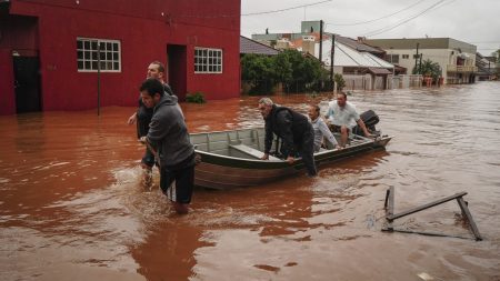 Deadly floods ravage Southern Brazil, claiming 39 lives in the worst disaster in over 80 years.