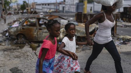 Haitian Children Left Traumatized by Violence as Country Finally Breaks Taboo on Mental Health Services