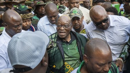 Former South African President Jacob Zuma Disqualified from Upcoming Election: Who is He?