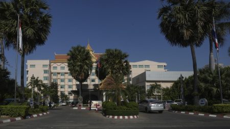 EU and UN to rethink the launch of anti-human trafficking project in Cambodia following concerns over the chosen venue.
