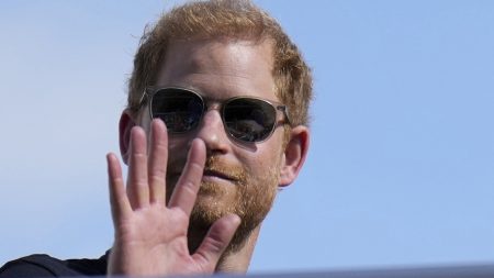 Prince Harry celebrates Invictus Games in London, misses chance to see his father, King Charles III
