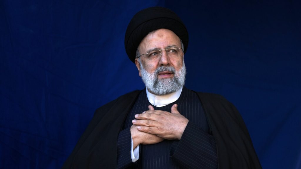 Iran’s hard-line president’s helicopter crashes in foggy, mountainous region