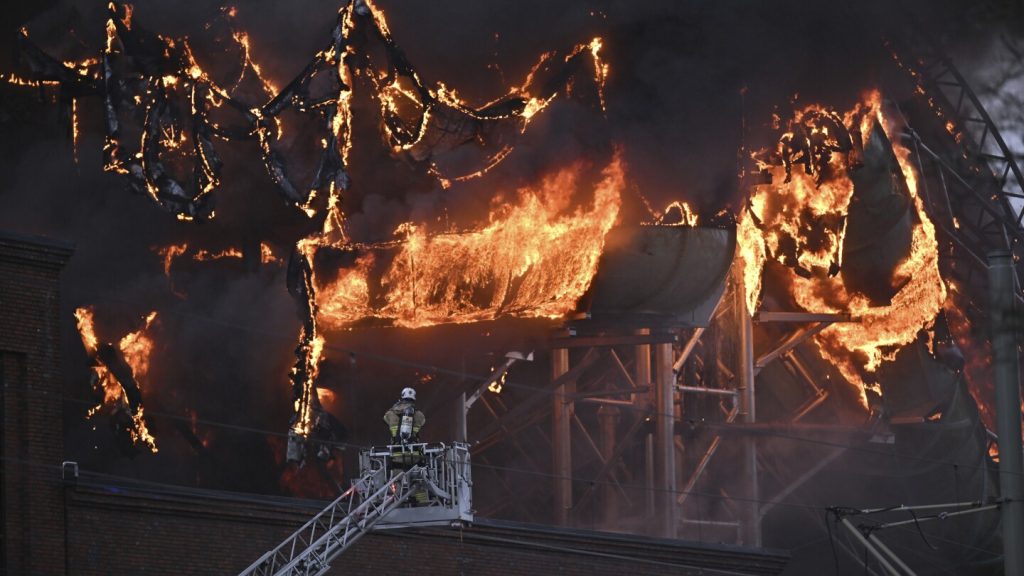 Investigation reveals welding at water slide led to massive fire in Sweden resulting in fatality