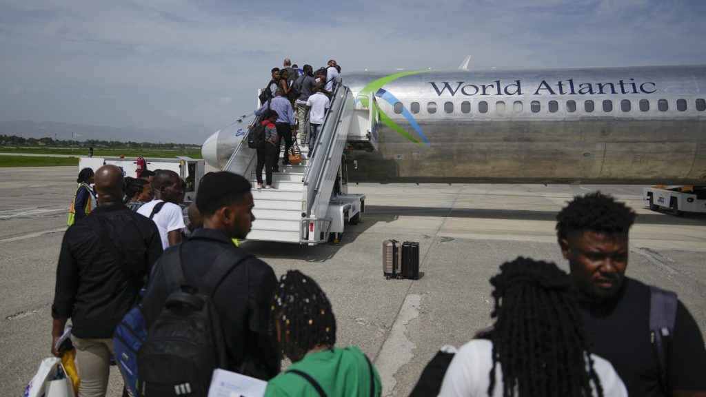 The main airport in Haiti reopens after being closed for nearly 3 months due to gang violence
