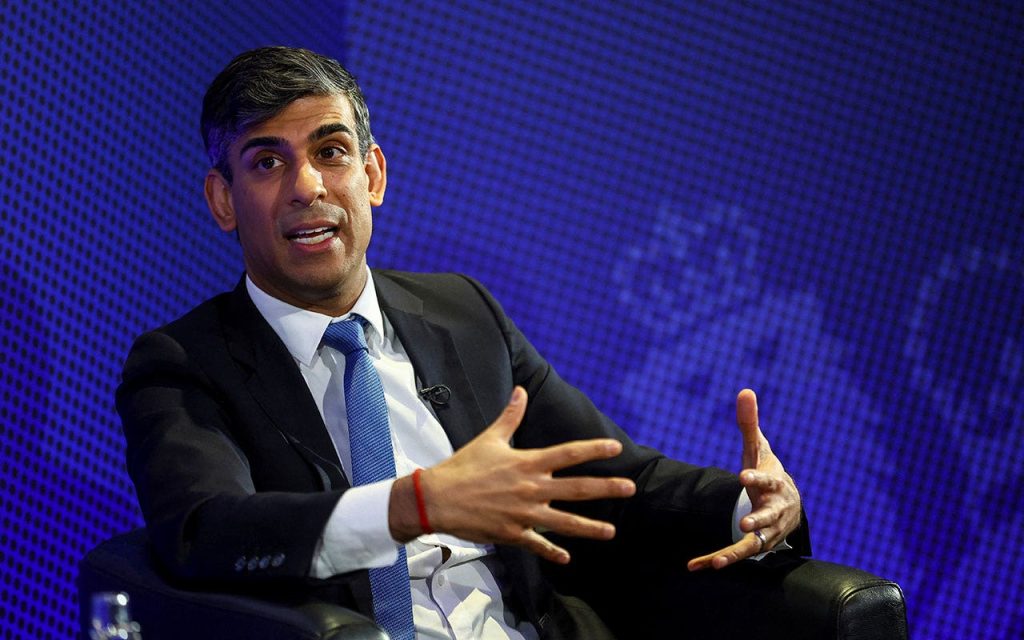 Four individuals detained for trespassing at the UK Prime Minister’s constituency residence