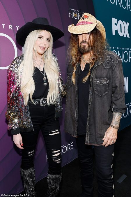Billy Ray Cyrus officially seeks divorce from his wife Firerose: Renowned star, aged 62, ends marriage with partner, 34, only seven months after tying the knot