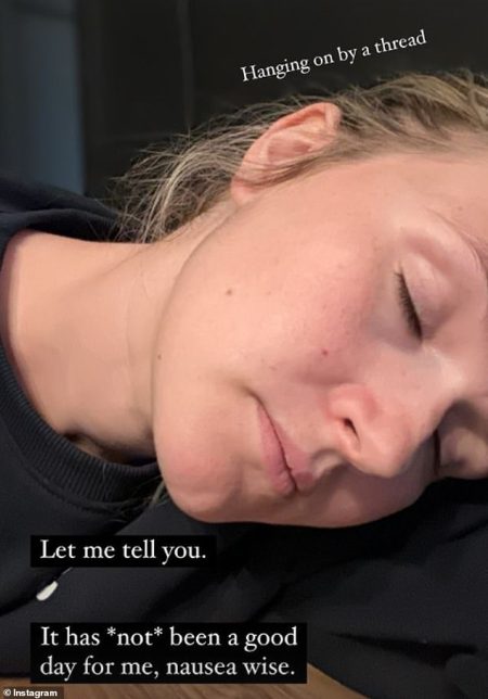 Melissa Suffield opens up about her health struggles, trying to identify the source of her mysterious symptoms of nausea and weight loss