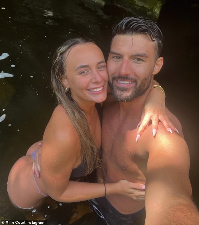 Millie Court from Love Island shares plans for engagement with Liam Reardon and discusses their successful long-distance relationship dynamic