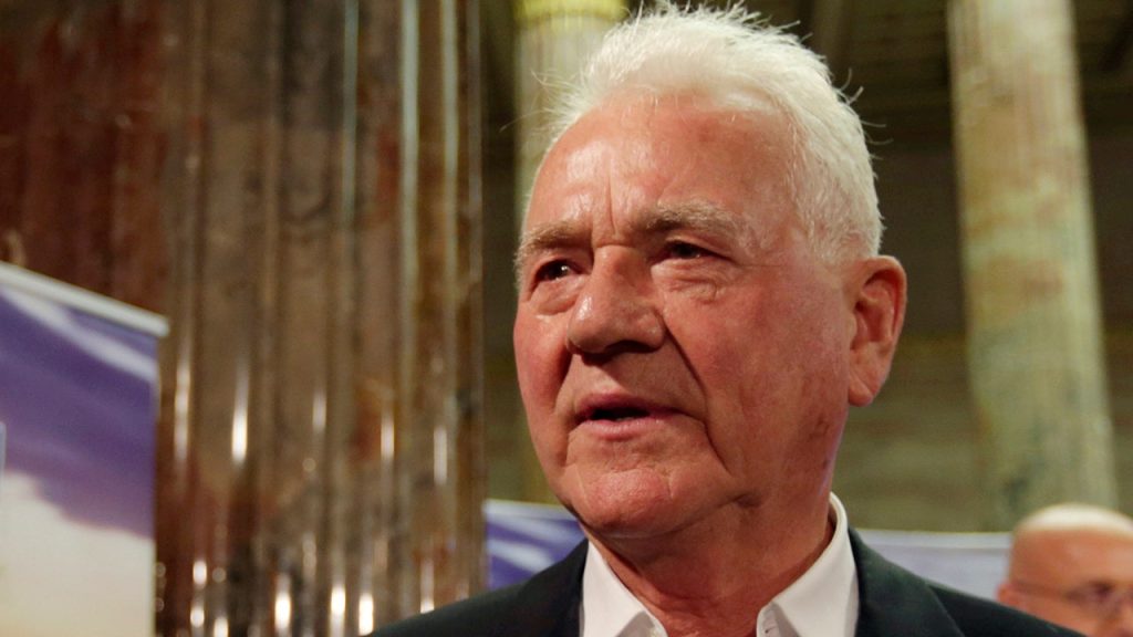 Canadian auto parts billionaire Frank Stronach, 91, arrested by police on sexual assault charges