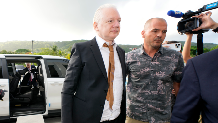 Julian Assange strikes plea deal with US, released after serving time