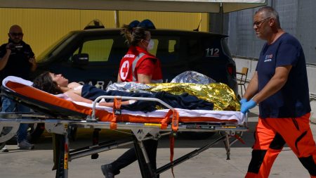 Two shipwrecks off Italian coast leave at least 11 dead, 64 missing