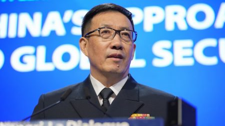 Chinese Defense Minister blames the US for escalating tensions by supporting Taiwan and the Philippines