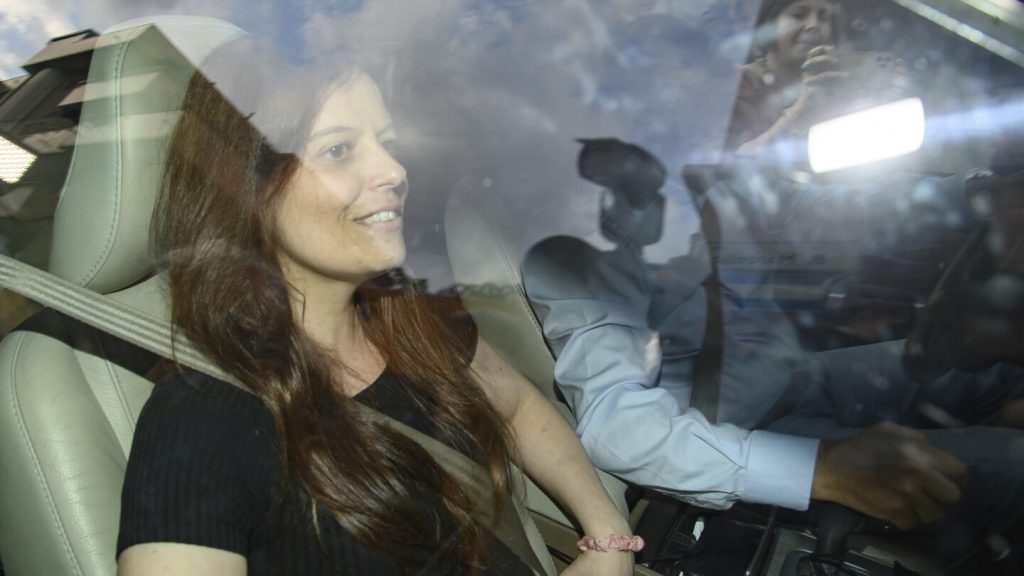 Italian activist released from Hungarian custody and returns home after being elected to the European Parliament