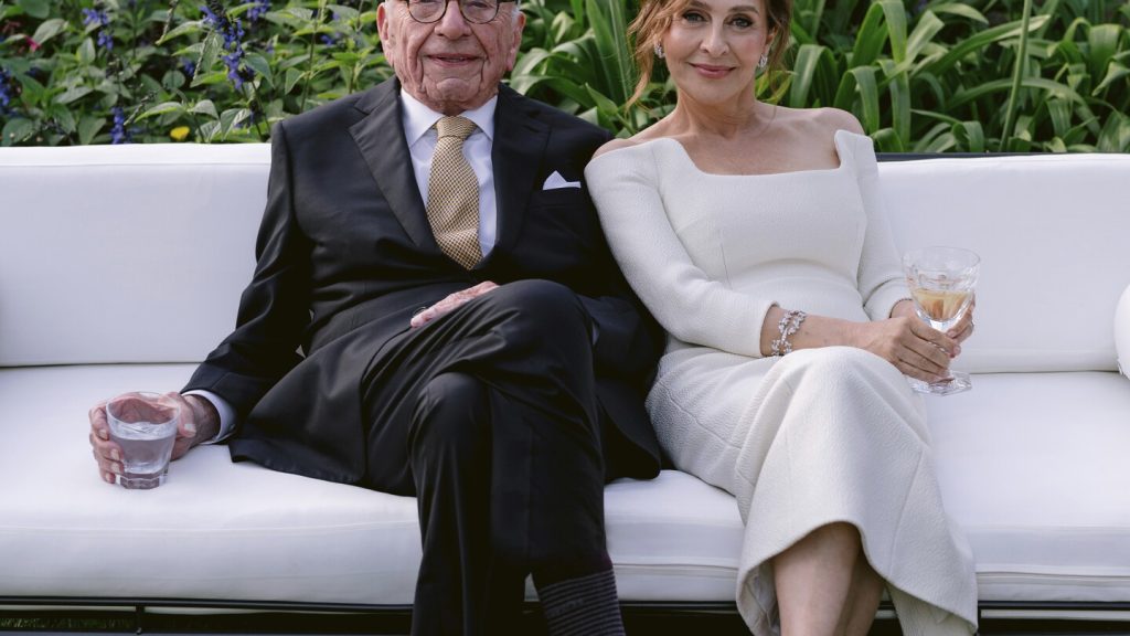 Rupert Murdoch Marries for the 5th Time in Wedding at His California Vineyard