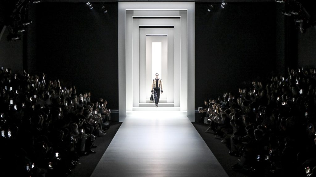 Milan Men’s Fashion Looks to the Past for Comfort and Craftsmanship, from Fendi to Dolce&Gabbana