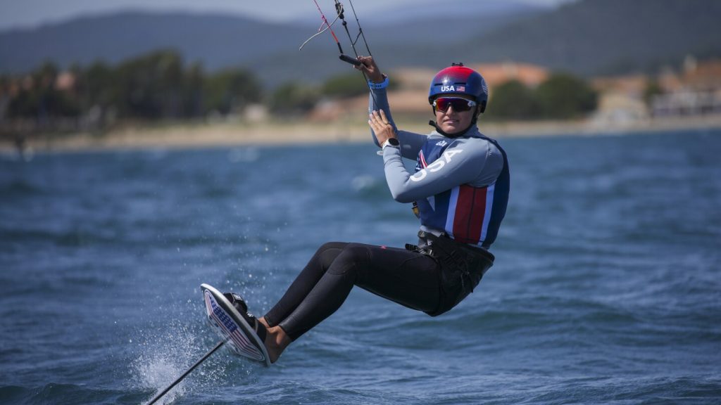 Watch closely! Kitesurfing, the fastest sport of the Summer Olympics, set to debut at Paris Games