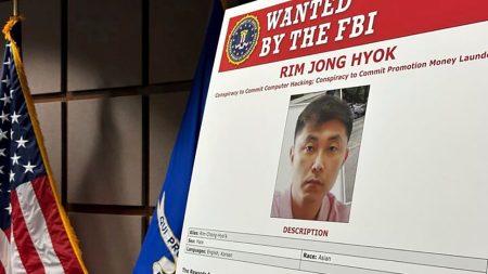 rewrite this title North Korean military hacker charged in cyberattacks on US hospitals, NASA, military bases
