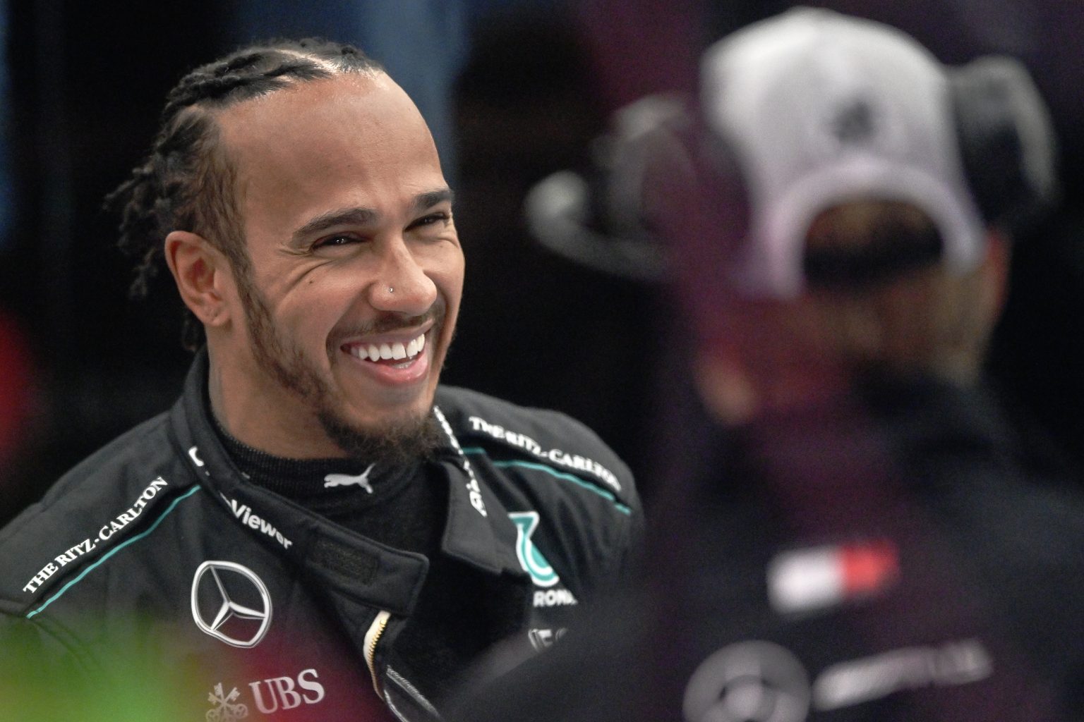Lewis Hamilton prepared for a fierce battle at the Belgian Grand Prix