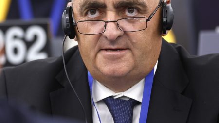 Greek Ethnic Politician Returns to Albanian Prison After Attending European Parliament Opening