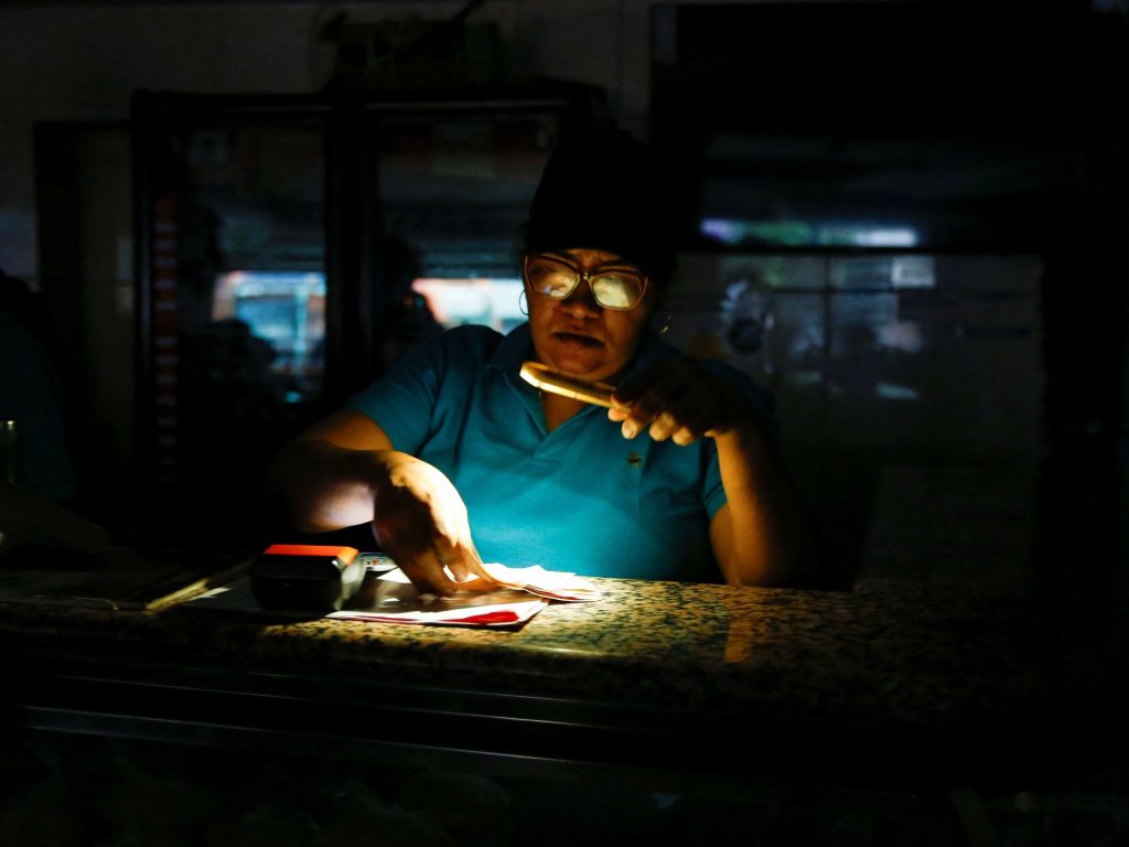 Mass blackout in Venezuela blamed on opposition ‘sabotage’ by government