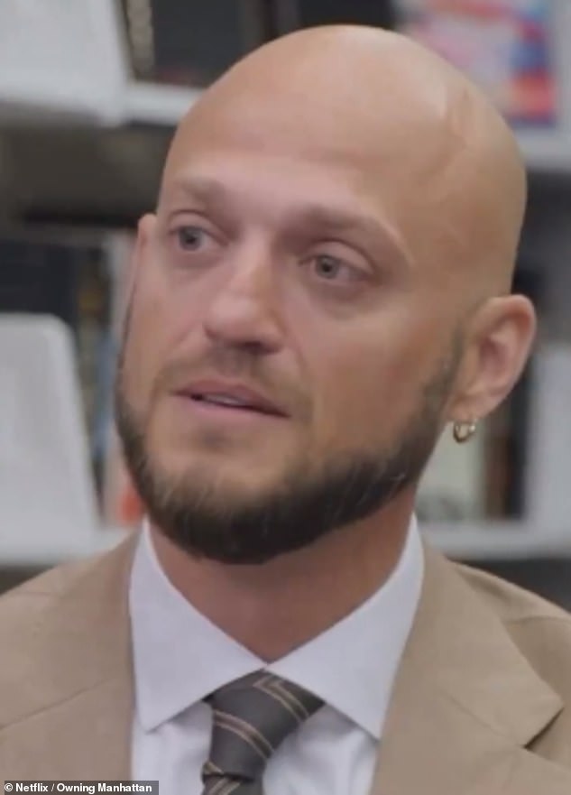 Nile Lundgren, star of Owning Manhattan, breaks down while sharing the heartbreaking story of his cousin’s accidental death at 13 years old