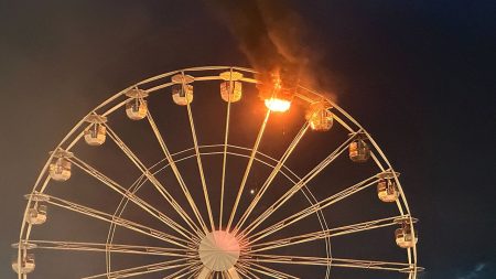Terrifying Footage Captures Ferris Wheel Engulfed in Flames at Music Festival