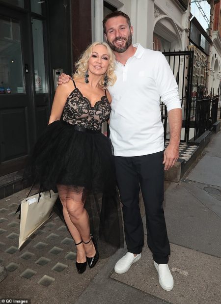 Ben Cohen vows to protect his home and relationship as he supports tearful partner Kristina Rihanoff in court for driving without insurance