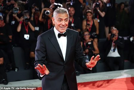 George Clooney dismisses rumors of receiving $35 million for Wolfs movie with Brad Pitt: ‘It’s concerning if that’s the perception’