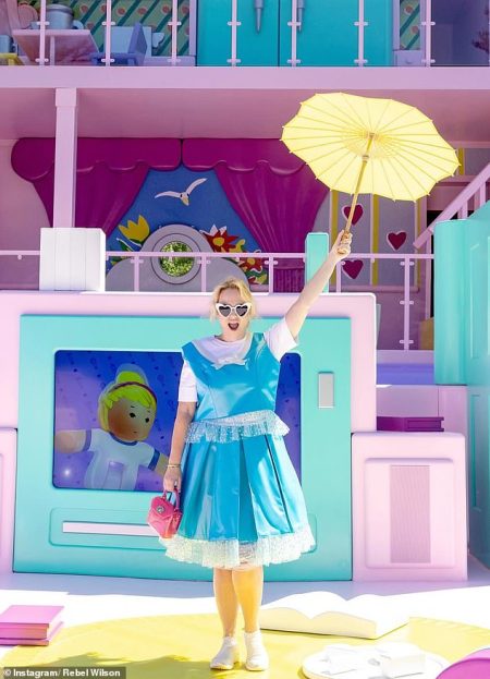 Critics criticize Rebel Wilson for receiving a complimentary stay in a life-sized Polly Pocket Airbnb: ‘Should millionaires receive free vacations?’