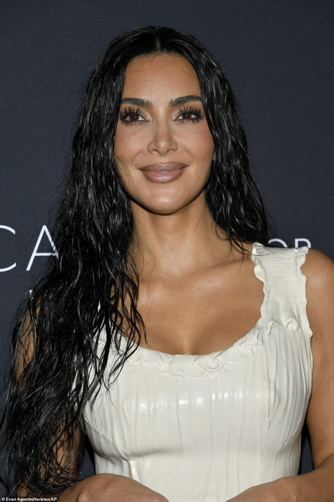 Celebrities Kim Kardashian, Dakota Johnson, and Jessica Chastain dazzle in elegant gowns at Kering’s star-studded gala dinner celebrating women.