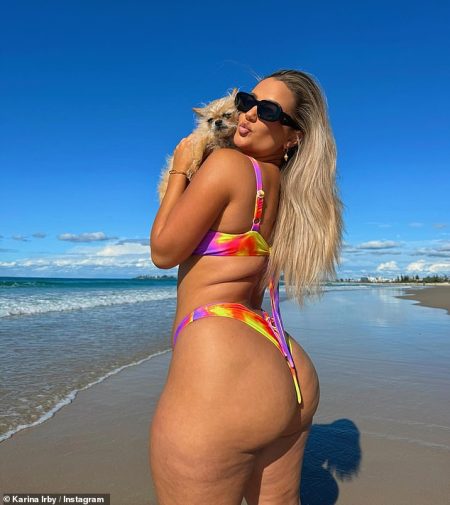 Australian influencer responds to online haters after sparking controversy with unconventional ‘dog mom’ actions – would you follow suit?