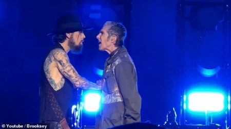 Next tour stop canceled by Jane’s Addiction due to altercation between lead singer Perry Farrell and guitarist Dave Navarro
