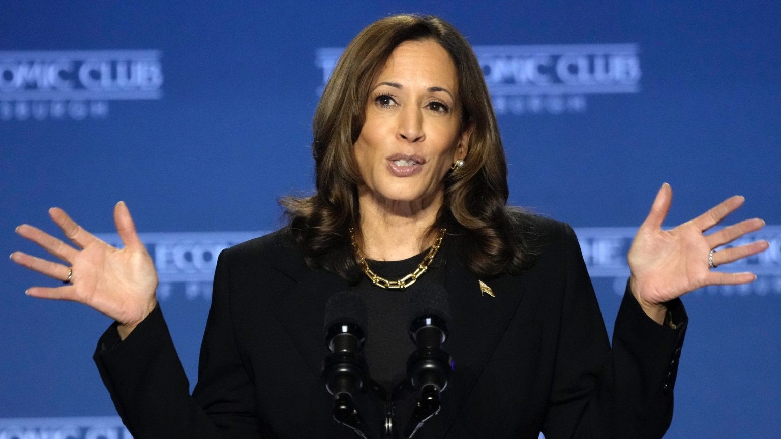 Harris deems Trump ‘an unparalleled loser’ in economy speech in crucial battleground
