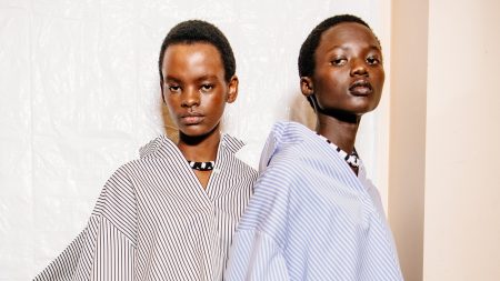 Top Backstage Shots from New York’s Spring 2025 Shows