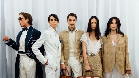 Exploring Ralph Lauren’s Spring 2025 Collection at the Bridgehampton Show