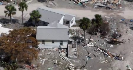 Biden visits devastated Florida following Hurricane Milton