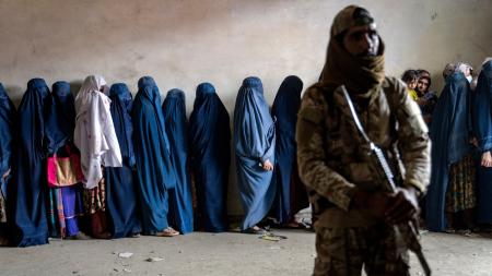 Latest Taliban decree prohibits women from hearing other women’s voices