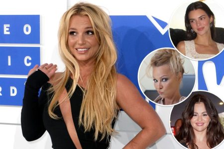 Britney Spears Confesses Crushes on Selena Gomez, Kendall Jenner, and Pamela Anderson