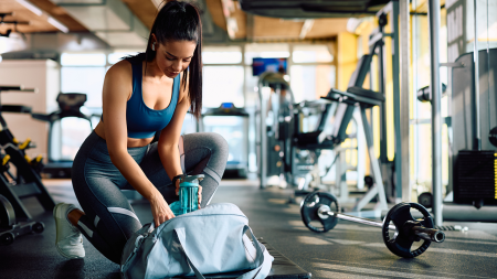 Don’t Forget These 7 Items When Packing Your Gym Bag