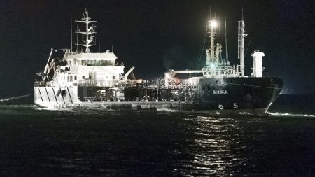 Fire on Oil Tanker Off Germany’s Baltic Sea Coast Successfully Put Out